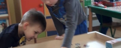 Dzieci rozwijają swoje talenty