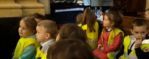  Uroczysta msza św. w kościele Na Skałce