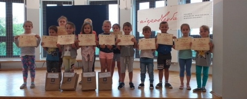  III miejsce w konkursie plastycznym 